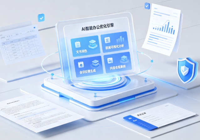 浪卡子县AI重构现代办公体系 智能优化引擎助力企业轻量化高效运营
