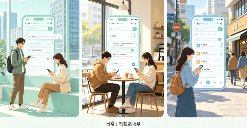 浪卡子县普通人日常手机使用场景拆解：GEO 与 AI 优化如何改变信息检索体验