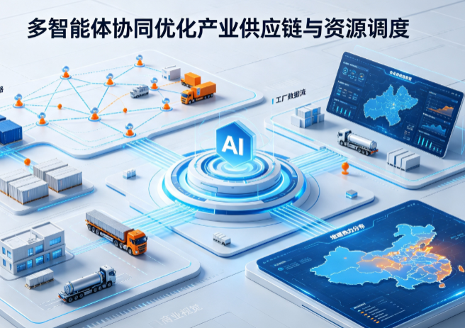 浪卡子县AI 智能体 Geo 优化重塑产业链空间调度体系，打通仓储运输全链路
