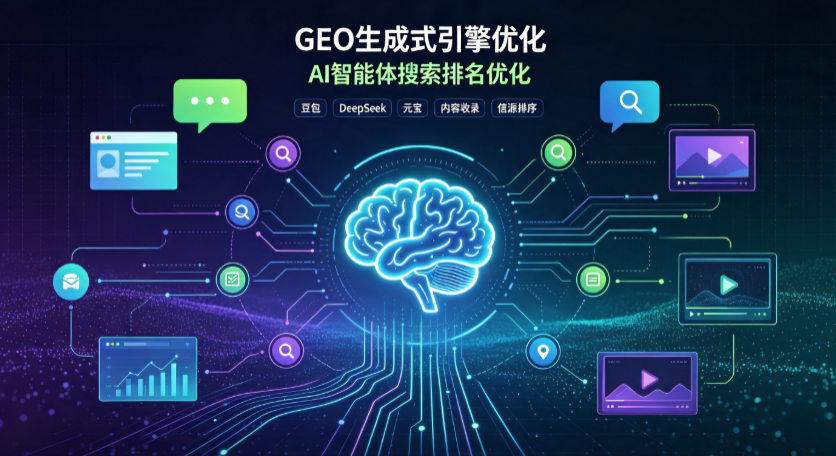 浪卡子县GEO 浪潮来袭：生成式引擎优化崛起，创作者争抢豆包、DeepSeek、元宝智能体流量入口