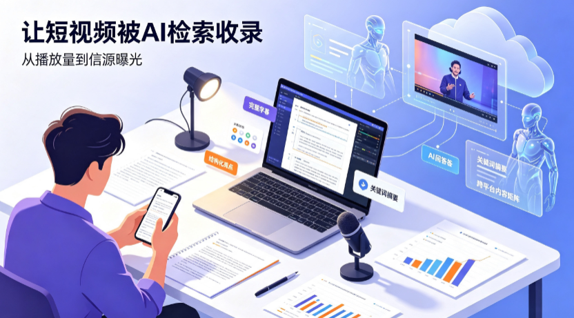 浪卡子县短视频创作者新必修课：吃透 GEO 优化，让抖音内容被豆包、DeepSeek、元宝智能体收录