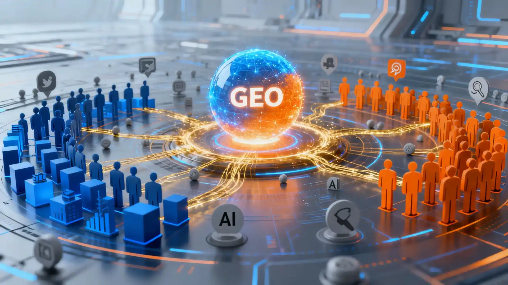 浪卡子县GEO 优化是什么：概念、核心工作与出海应用解析