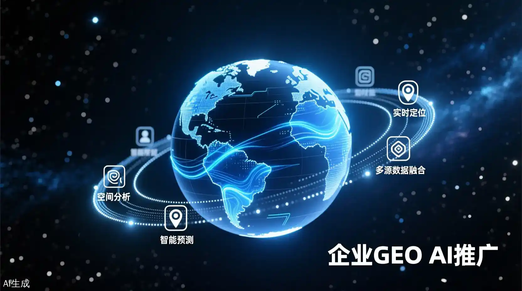 解读浪卡子县GEO优化：融入生活与社会的精细化地理服务